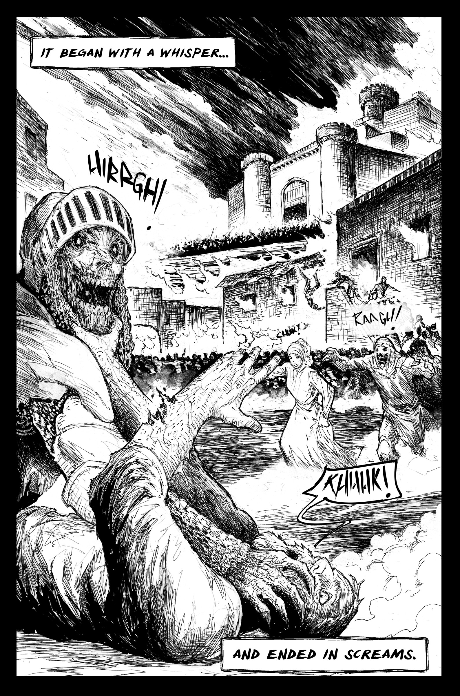 Graphic Novel & Manga Art
