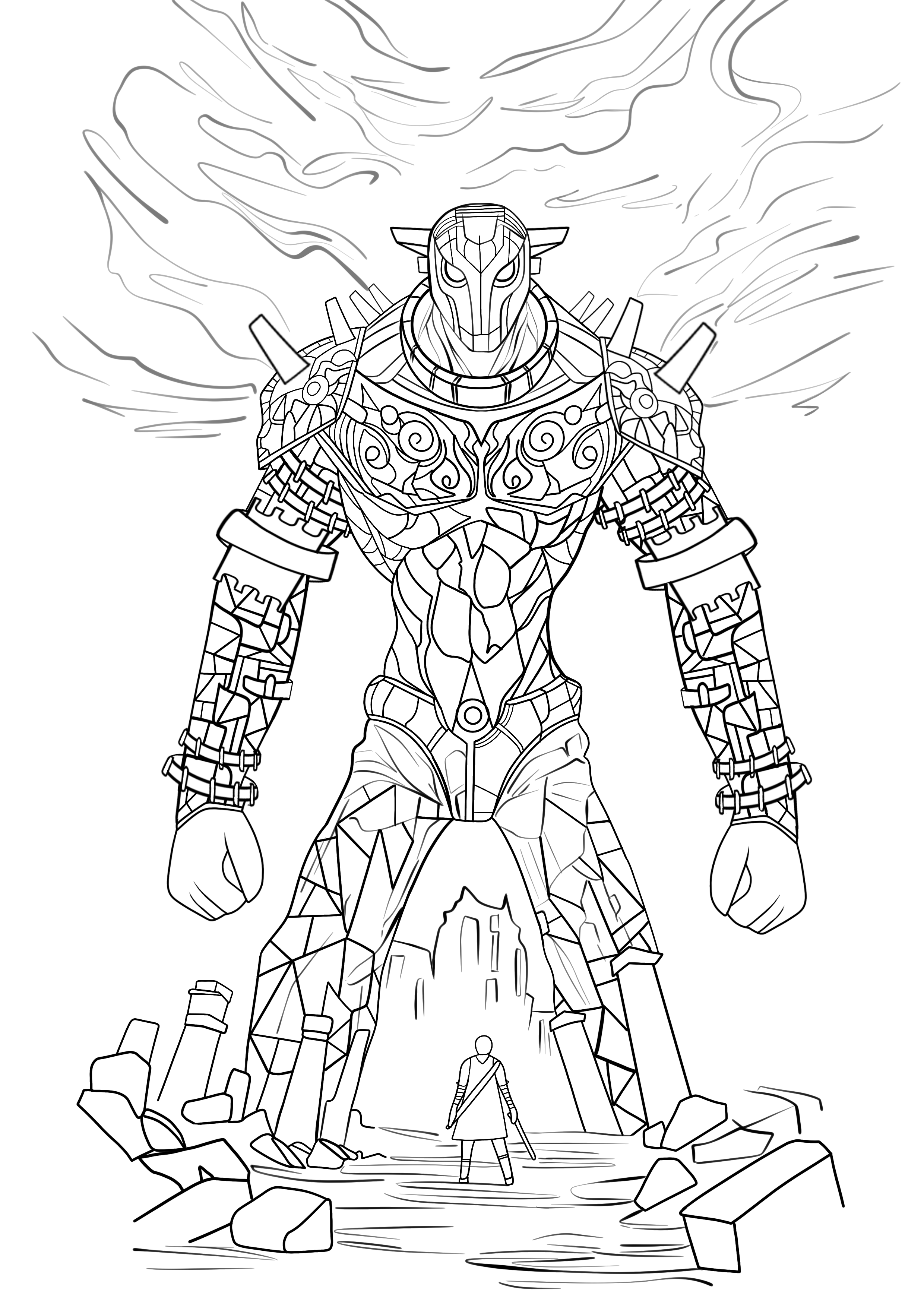 Line Art & Inking